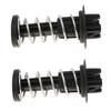 New 2Pcs Hood Catch Spring Safety For Mercedes W204 X204 W212 C300 C350 E550 GLK350