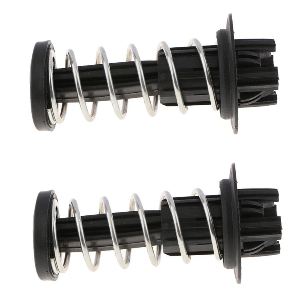 New 2Pcs Hood Catch Spring Safety For Mercedes W204 X204 W212 C300 C350 E550 GLK350
