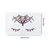 Colorful Skull Flower Face Rhinestone Jewel Stickers Self Adhesive for Music Festival Stage Performance Makeup