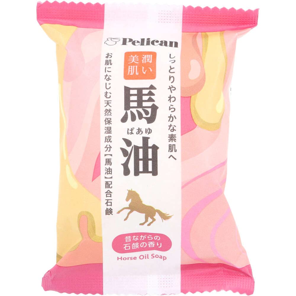 Pelican Soap Pelican Family Soap Horse Oil 80g