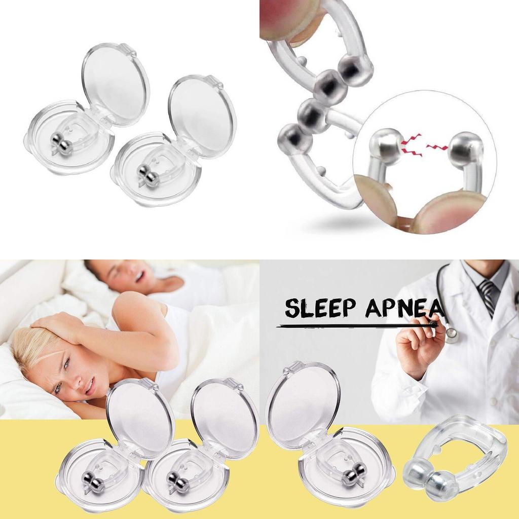 Silicone Anti Snore Nose Clip For Quiet Sleep And Snoring Relief