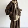 Frühling Herbst Übergroße Bunte Patchwork Männer Plaid Jacke Luxus Herren Designer Japanischen Stil Vintage Kleidung