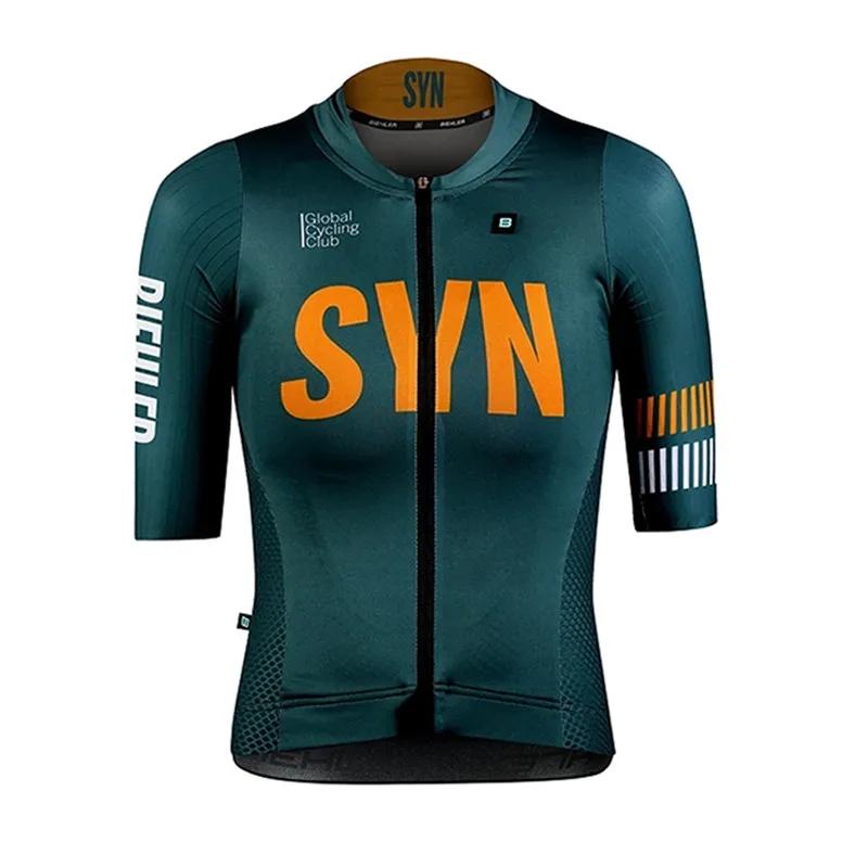 2026 Sommer Atmungsaktives Radsportanzug-Set Sommer Synful Pro Team Radsport-Set Damen Kurzarmtrikot und Trägerhose Pro Race Fahrrad