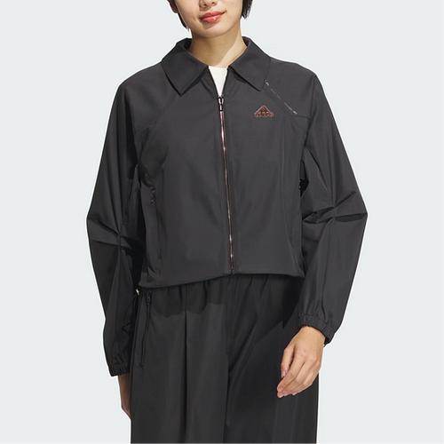 Adidas TECH PREMIUM WOVEN Jackets Coats Women's Black JJ1110