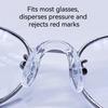 Glasses Nose Holder Universal Airbag Silicone Nose Bridge Frame Anti Slip Support Blade With Screwdriver Accessory