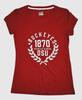 Ohio State Varsity Juniors Ohio State Buckeyes Scharlachrot & Grau 1870 Shirt Neu M
