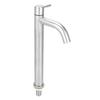 G1 2in Thread Stainless Steel Single Cold Sink Faucet Washbasin Water Tap for Bathroom Kitchen