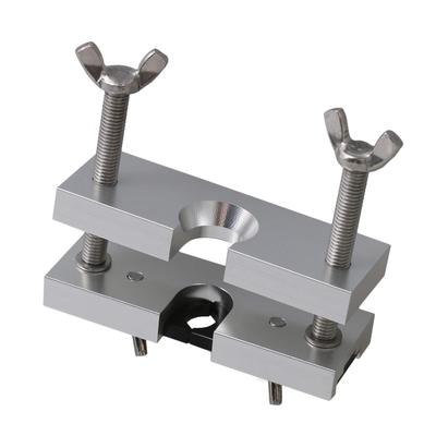 Brass Mouthpiece Puller for Trumpet, Trombone, Horn, and Euphonium, Aluminum Body with Zinc-Plated Steel Handle, Silver