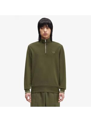 [baseline] Half Zip Sweatshirt   Hunting Green Afpm2433574 W92 qzgAfpm2433574 W92