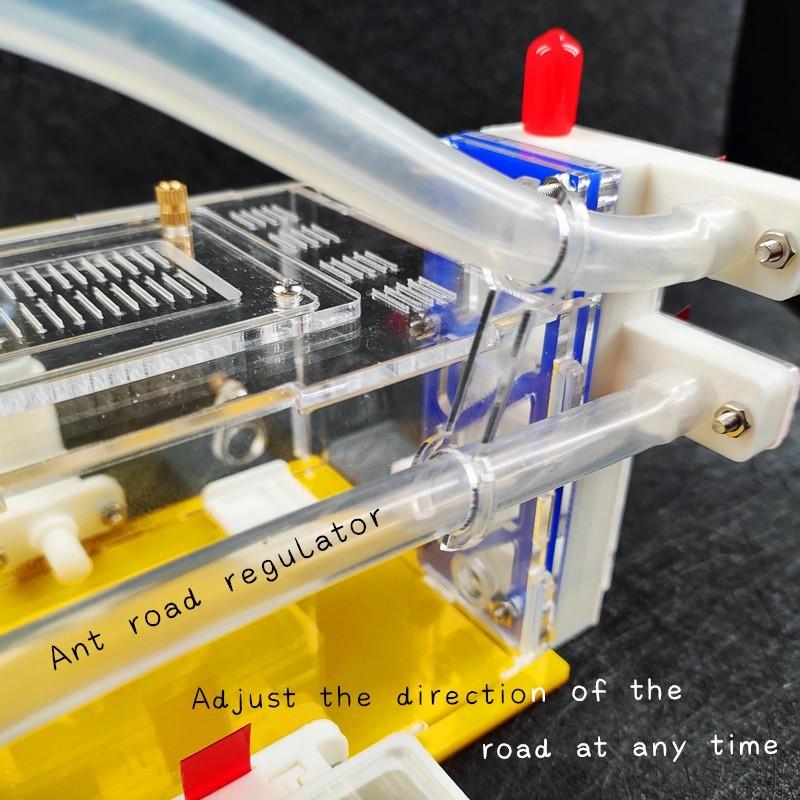 T Design DIY Ameisenfarm mit Futterbereich, Acryl-Ameisennest, Insekten-Ameisenhaus, Villa, Ameisenhaufen, Haustierwerkstatt, Mania für Hausameisen-Hotel