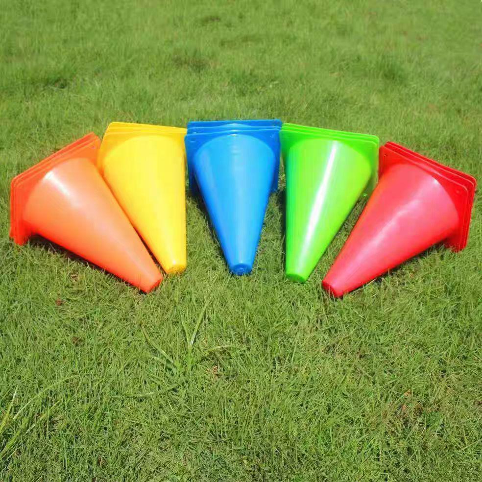 18cm Sports Training Marker Cone for Football, Basketball & More
