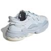 Adidas Originals Ozweego Mesh Casual Shock Absorbing Non-Slip Durable Low-Top Sports Shoes Women Sneakers Blue GY1037