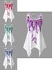 Premium Quality Tank Tops Sexy Women Sleeveless Crop Tops With Cotton Print Lace