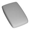 Gray Leather & Plastic Armrest Cover for Toyota Han Console