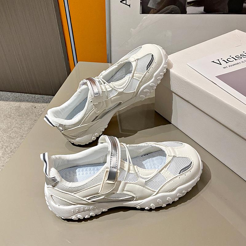 

CRLAYDK Summer Loafers for Women Mesh Comfortable Slip On Casual Breathable Outdoor Walking Shoes Ladies Sports Sneakers 40