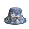 Spring and summer hat female visor middle-aged mother sun hat in the elderly sun protection beach hat spring and summer cool hat thin