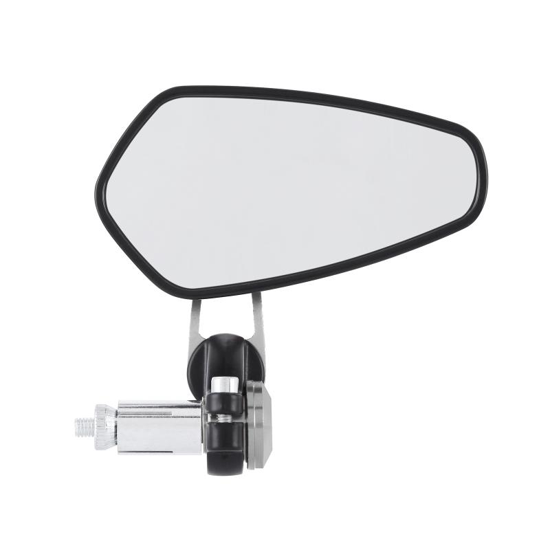 Left & Right Universal Motorcycle 7/8" 22mm Bar End Rearview Side Mirrors 2004-301 Red Black Gold Silver