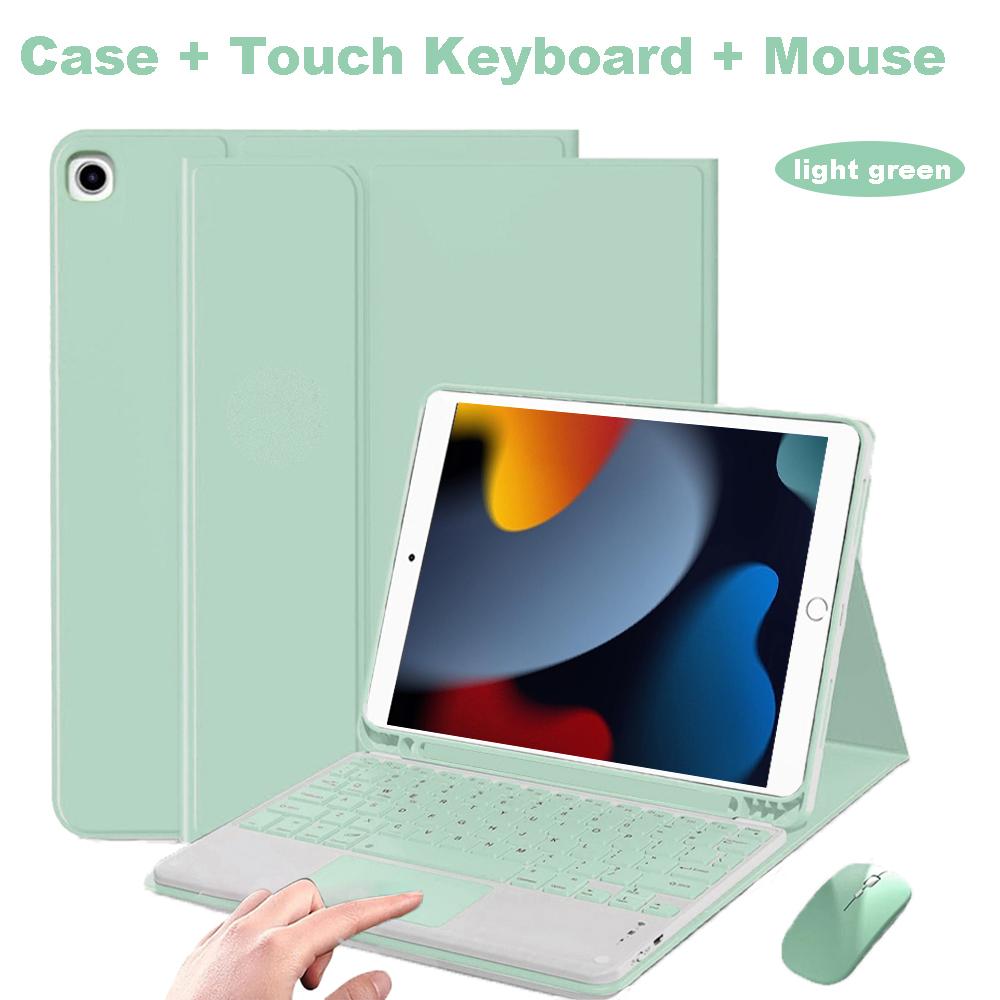Case for iPad 7th 8th 9th 10.2-inch, Bluetooth Keyboard Case for Air 3rd Pro 10.5 Inch Magnetic Cover