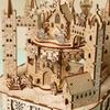 3D Magic Castle Puzzle: Children's Educational Stereo Toy Ornament