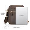 Single-shoulder Bag, High-end Business Small Crossbody Bag, Outdoor Portable Genuine Leather Crossbody Bag