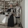 Armadura Medieval Para Pareja Disfraz de Cosplay Para Pareja Regalo Para Él Ella Disfraz de Pareja de Halloween Cosplay Pareja Fantasía