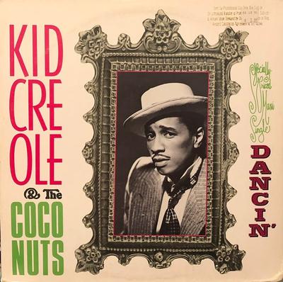 12inch Record KID CREOLE & THE COCONUTS - Dancin' 020789 Sire 1987 US Soul/Funk Used