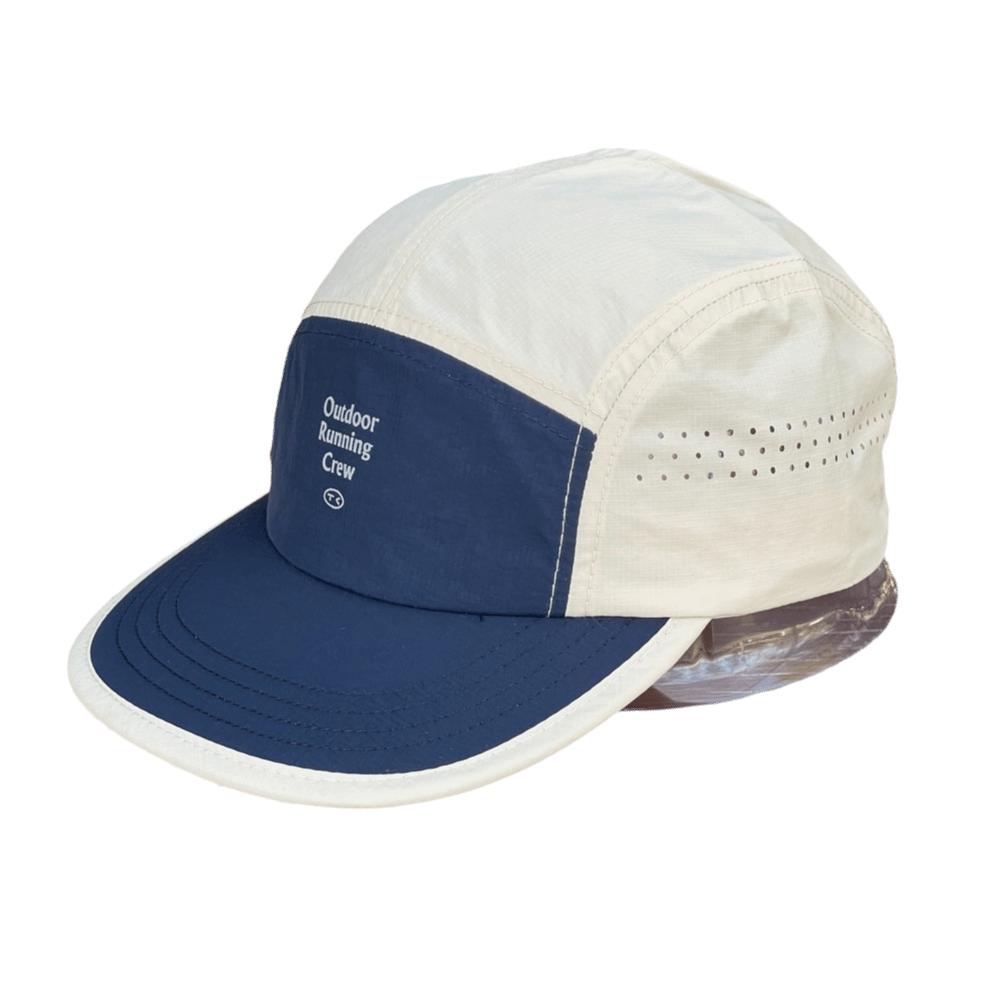 Breathable Flat-brim Sports Cap Mesh Running Cap Unisex Quick-drying Baseball Caps  Summer