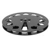 1 4 7 Inch Empty Tape Reel Fit for ReVox Studer Recording Takeup Reel with 12 Holes NAB Hub Replacement Opening Machine