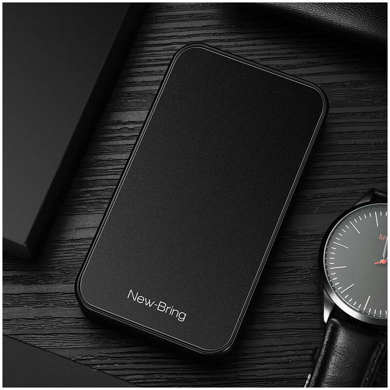 NEW Card Holder Mens Purse Carbon Fiber Minimalist Rfid Wallets for Credit Cards Bank Business ID Card Holder Case Cards Boxs Change Coin Holders