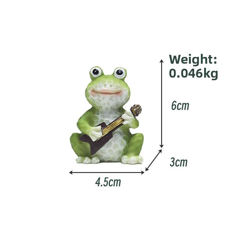 Band Kleiner Frosch Hof Garten Rasen Dekoration Zuhause Schreibtisch Tier Ornamente