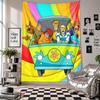 Wall TapestryScooby Doo Art Hanging Cloth Decorative Background Cover for Room Decoration