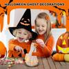 Halloween Ghost Figurine Lighted Spooky Ghost Animal Decor Halloween Decorations Table Centerpieces For Mantel Haunted House