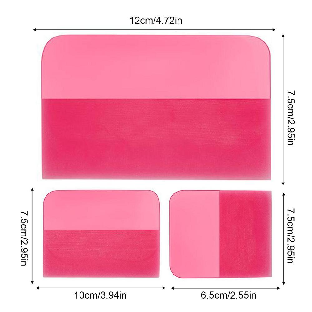 

Инструмент для снятия защитной пленки на стекла автомобиля Инструмент для установки защитной пленки на стекла автомобиля Инструменты для очистки розовый