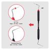 1Pcs Dental Endo Buchanan Hand Plugger Füllen Instrument NITI Spitze #0 #1 #2#3 Endodontie Zahnarzt Zahnmedizin Werkzeuge