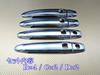 BRIGHTZ Chrome Door Handle Covers for GS350 GRS GS 350 18745 GRS191/GRS196 (Pre-facelift) [WISH-NOBU-FS-A0B4C2D2] S191/S196 191/196