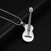 Creative Mini Guitar Personality Pendant, Unisex Fashion Trend