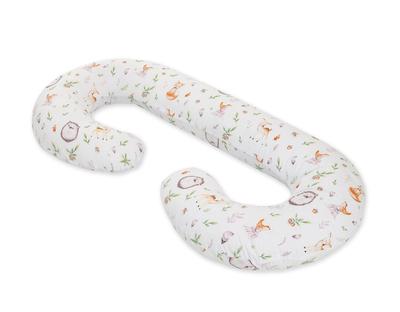Pregnancy Pillow Type C Removable Cover Pillow for Pregnant Women - Forest Delicacy