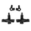 2/4PCS Front Car Hood Locking Mechanism For Smart Fortwo 451 2008-2012 4517570301C22A 4517570401C22A A4517570101 A4517570201