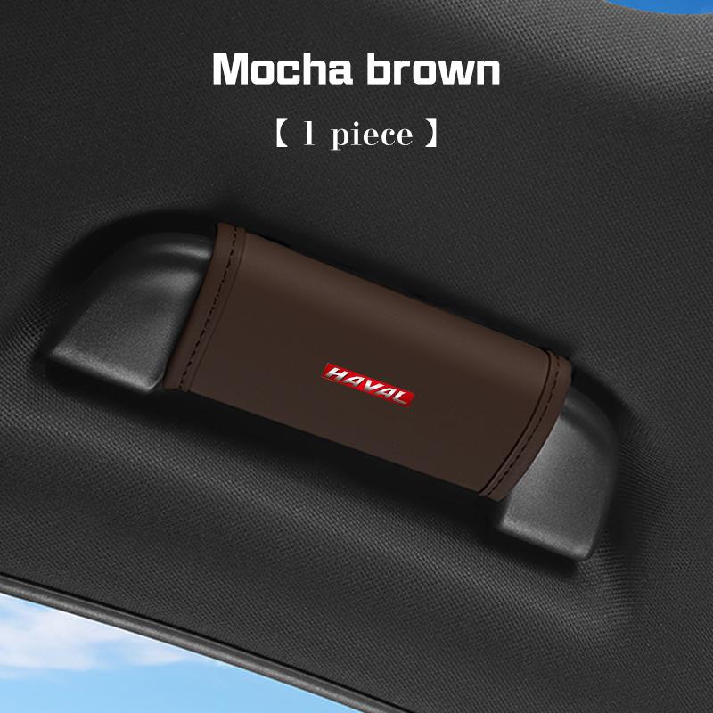 Car Roof Handle Protective Cover For Haval H6 Dargo H9 M6 H6S F7 F7X Jolion X DOG XY H3 H5 H7 Pull Gloves Interior Accessories