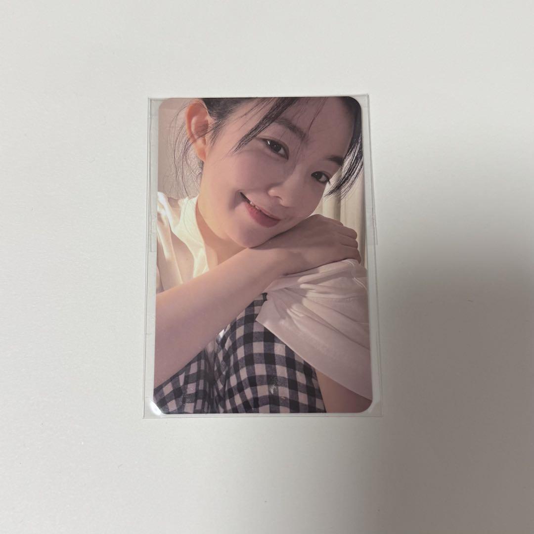 

[USED] Red Velvet Irene trading card