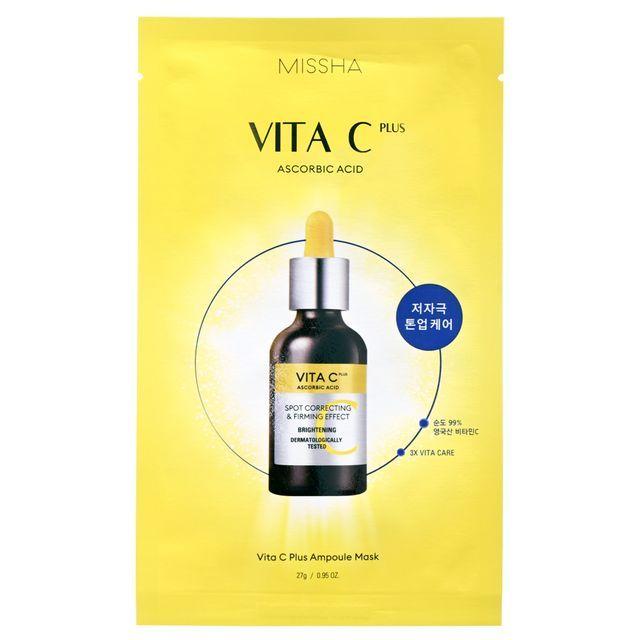 MISSHA - Vita C Plus Ampoule Mask 27g