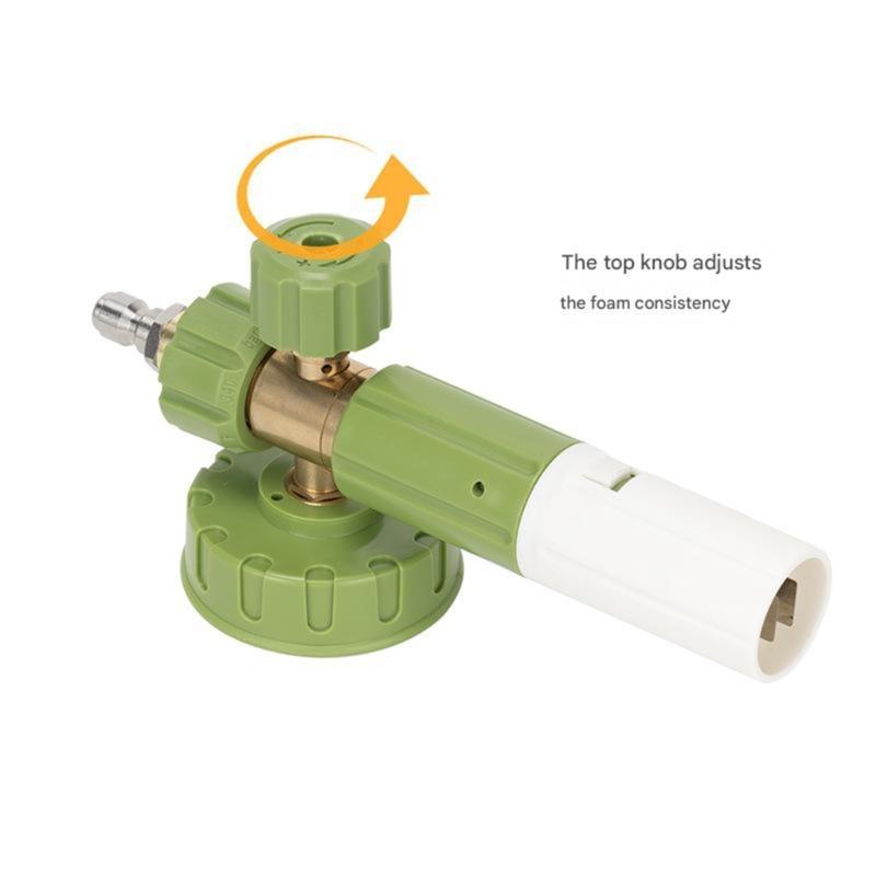 High Pressure Car Wash Tool Foams Tool Powerful Cleaning Adjustable Nozzles Strong ABS for Auto Vehicle Detailing