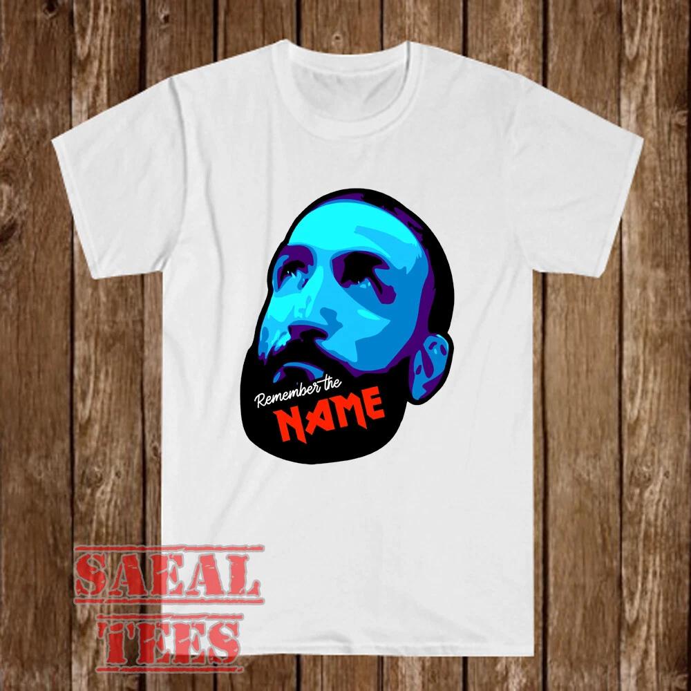 Men s and Women s T-shirts Belal Muhammad MMA Fighter Remember The Name S