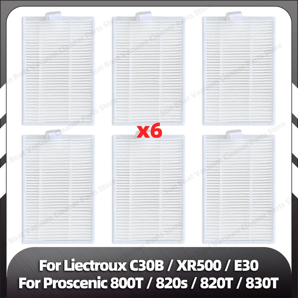 Compatibil pentru LIECTROUX C30B XR500 E30 Proscenic 800T 820S 820T 830T Aspirator Robot Perie Principală Laterală Filtru Hepa Lavetă Mop Piesă de Schimb