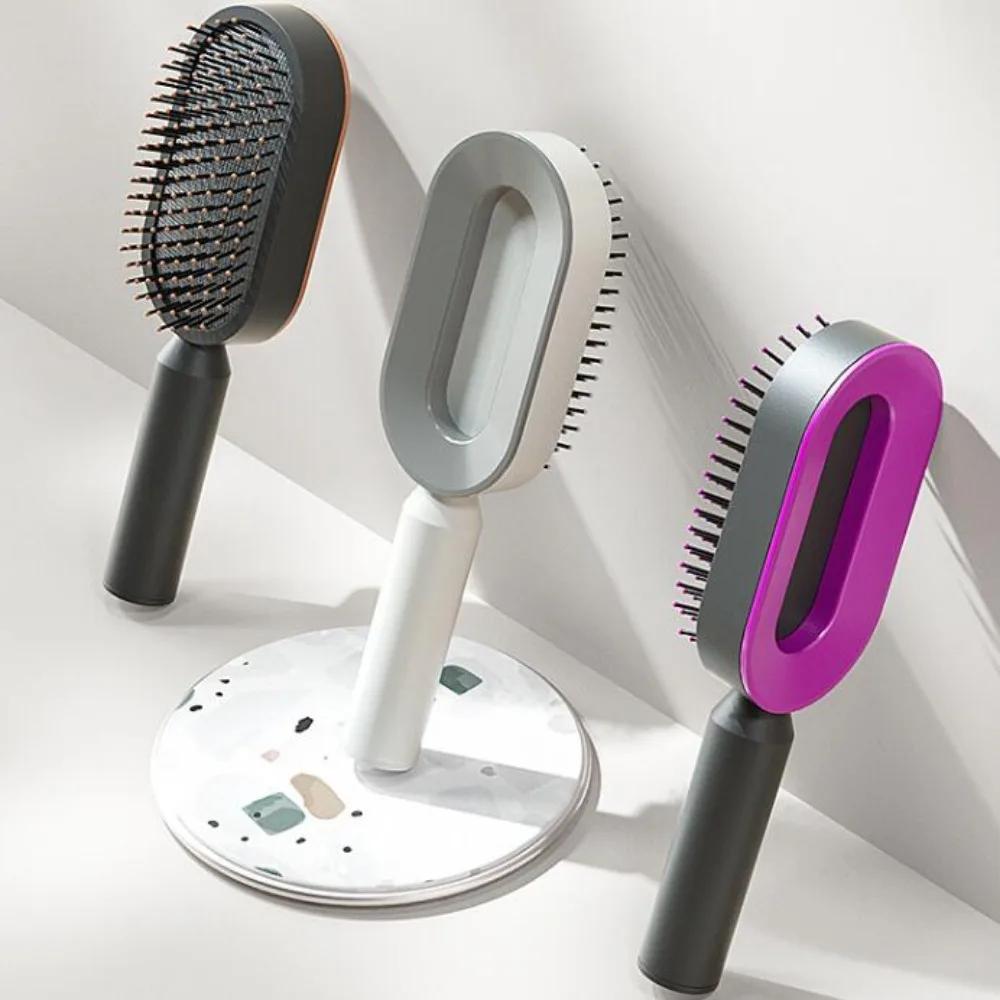 3D Air Cushion Tangled Hair Comb Detangling Hair Brush Scalp Massager Massage Brush Curly Combs Barber Salon Hair Styling Tools