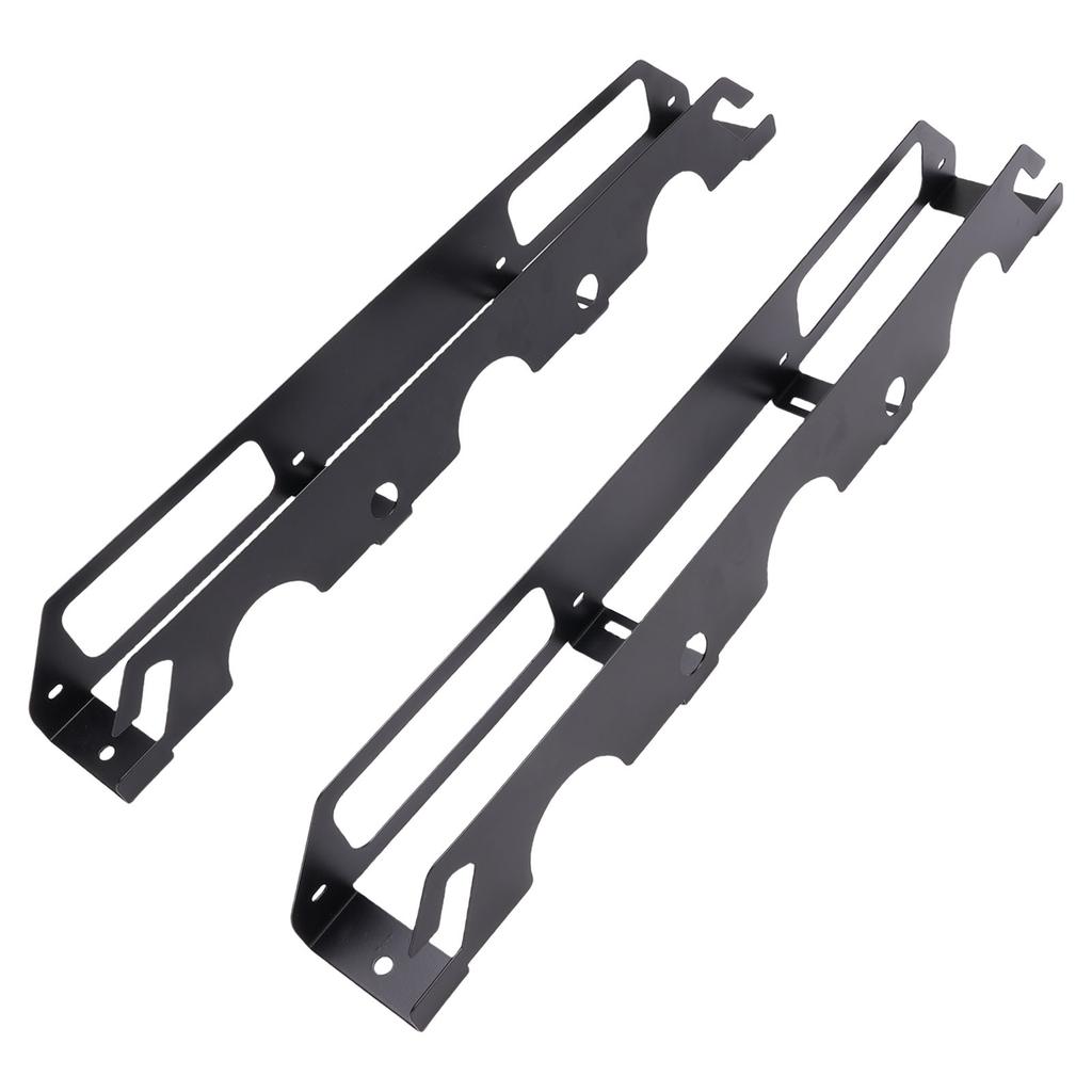 2 Zestawy Uchwyt Szlifierki Kątowej Oszczędzający Miejsce Wielofunkcyjny Szlifierka Kątowa Montowany na Ścianie Organizer Wspornik