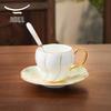 Auratic Prosperous Magnolia 3-Piece Ceramic Coffee Set 200ml