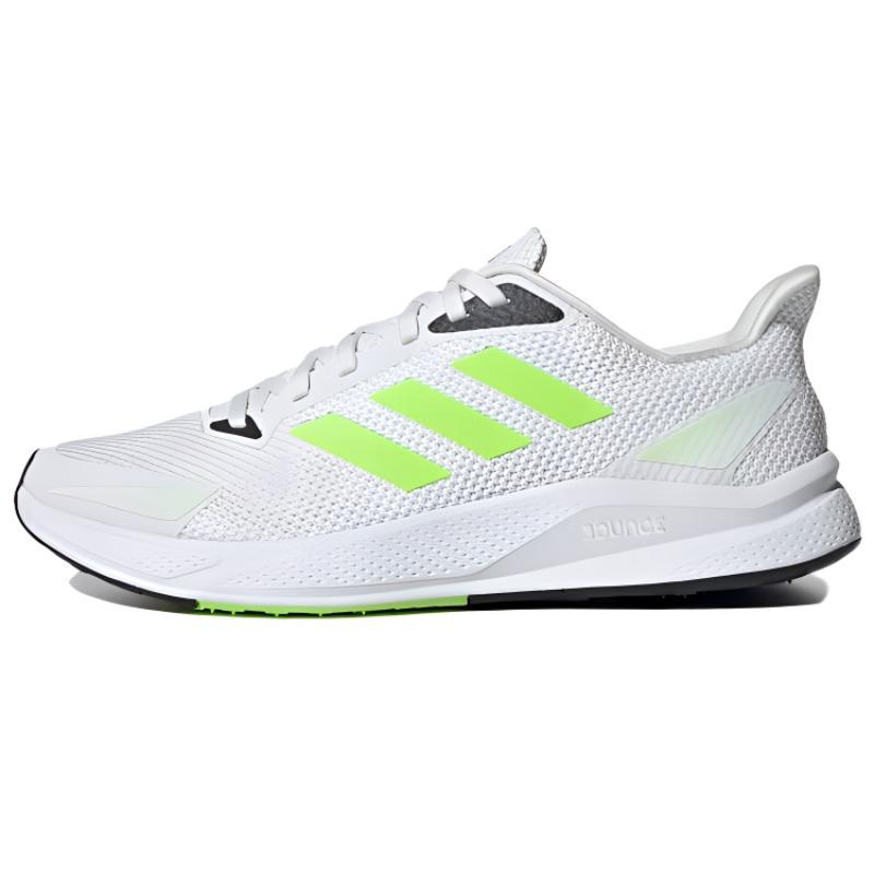 Adidas X9000L1 Comfortable Versatile Fabric Breathable Low-Top Casual Running Shoes Men Sneakers White EH0000