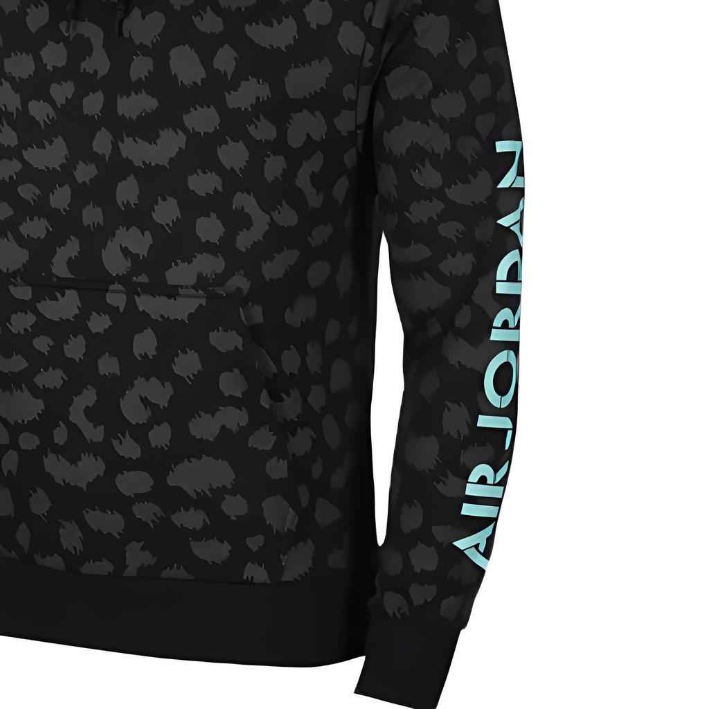 Jordan Men's Wings Fleece Hoodie Black CT6773-010