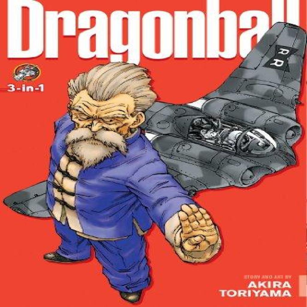 Dragon Ball 3in1 Edition Vol. 2 by Akira Toriyama Paperback Book 9781421555652